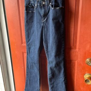 Levi's Women's Dark Indigo Bootcut Jeans